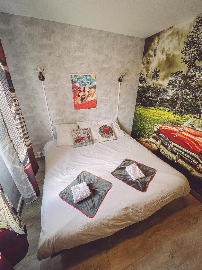 Appartement Tassigny Gare By Carl-Emilie à Épinal Extérieur photo