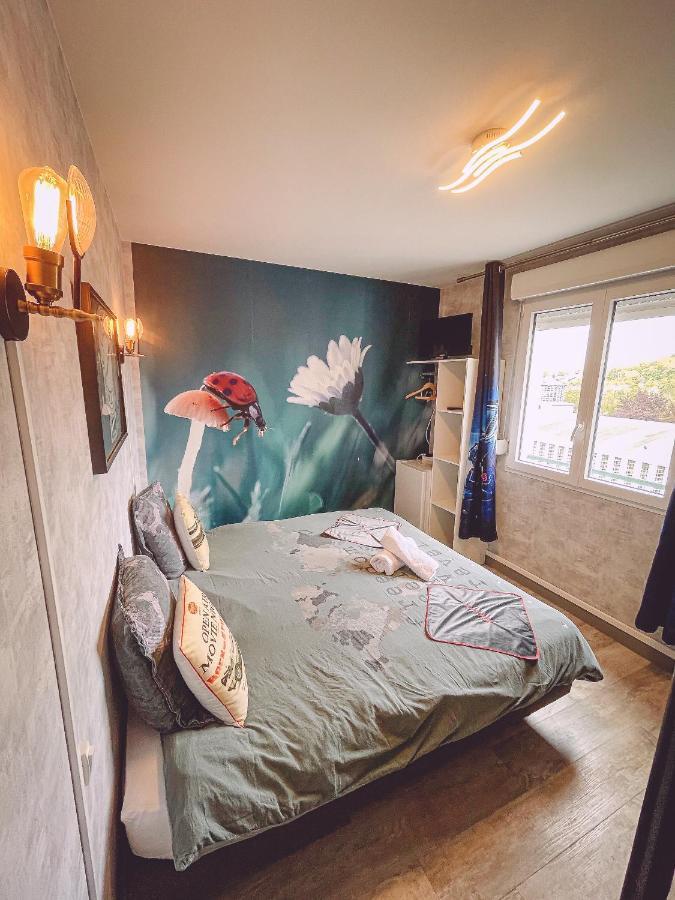 Appartement Tassigny Gare By Carl-Emilie à Épinal Extérieur photo